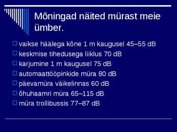 Müra #5