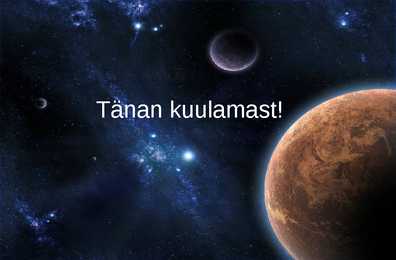 Tume aine ja tume energia #10
