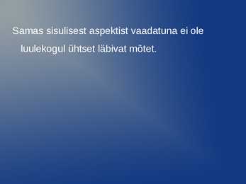 Hando Runnel-esitlus #12