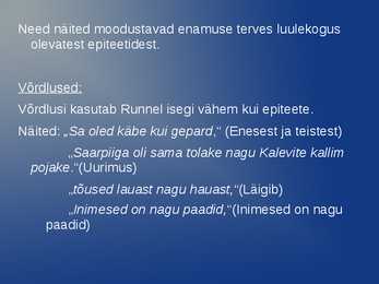 Hando Runnel-esitlus #14
