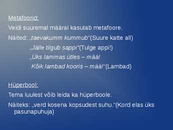 Hando Runnel-esitlus #15