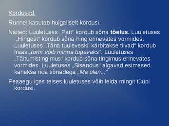 Hando Runnel-esitlus #16
