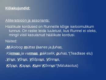 Hando Runnel-esitlus #17