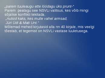 Hando Runnel-esitlus #20