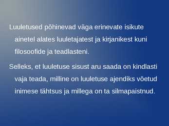 Hando Runnel-esitlus #10