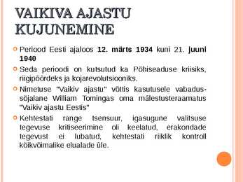 VAIKIV AJASTU-slaidid #2