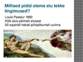 Stanley Miller ja elu teke #2