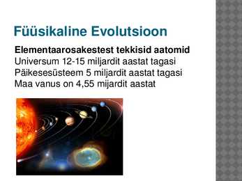Stanley Miller ja elu teke #5