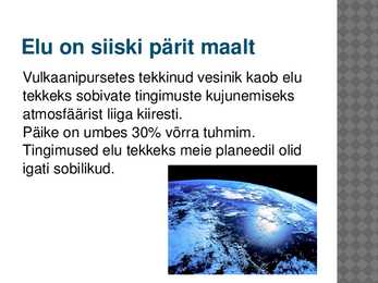 Stanley Miller ja elu teke #10