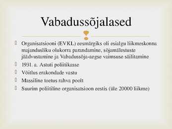 Suure kriisi aastad #4