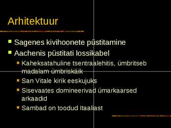 Karolingide kunst #3