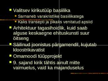 Karolingide kunst #4