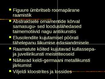 Karolingide kunst #6