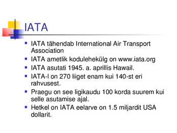 IATA #2