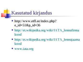 IATA #11