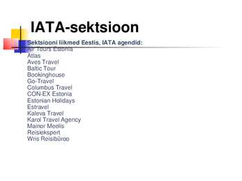 IATA #6