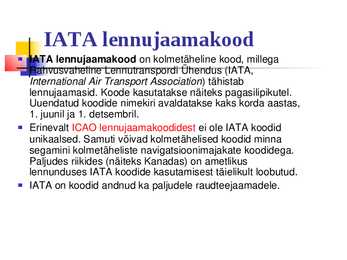 IATA #7