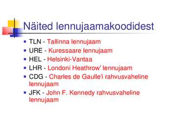 IATA #8