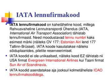 IATA #9