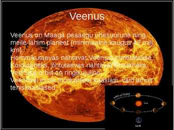 Veenus- slaidid- #2