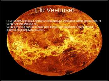 Veenus- slaidid- #12