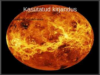 Veenus- slaidid- #14