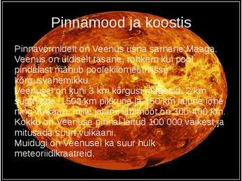Veenus- slaidid- #8