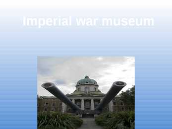 Imperial War museum