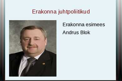 Eestimaa rahvaliidu esitlus #5