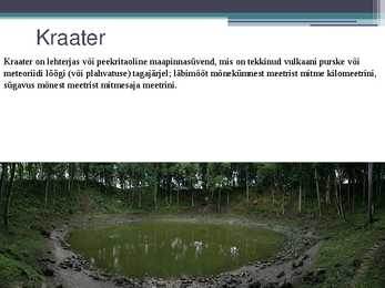 Powerpoint-Kaali meteoriidikraater #3