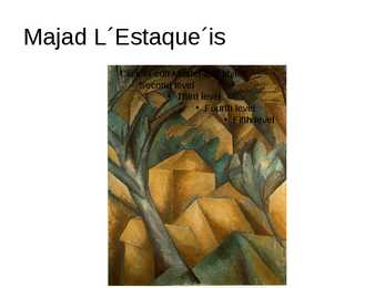 Kubism- slaidid- #8