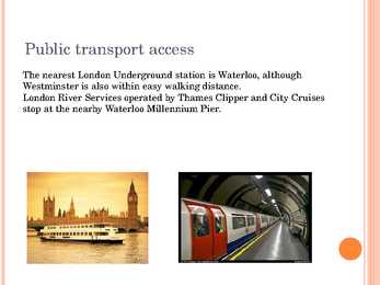 London Eye Power Point esitlus #6