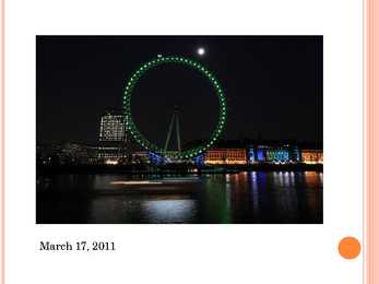 London Eye Power Point esitlus #8