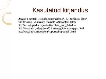 Antiikjumalad ja nende kujutamine kunstis-Dionysos Bacchus #13