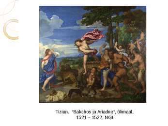 Antiikjumalad ja nende kujutamine kunstis-Dionysos Bacchus #7