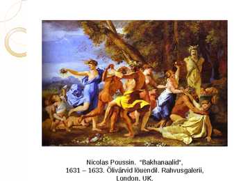 Antiikjumalad ja nende kujutamine kunstis-Dionysos Bacchus #9