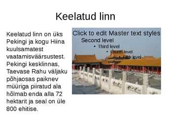 Minu reis Hiinasse #2
