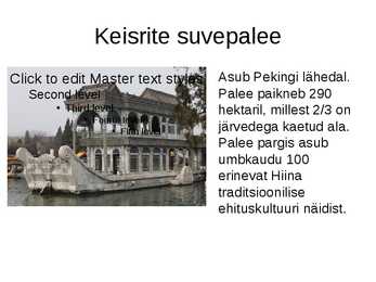 Minu reis Hiinasse #4