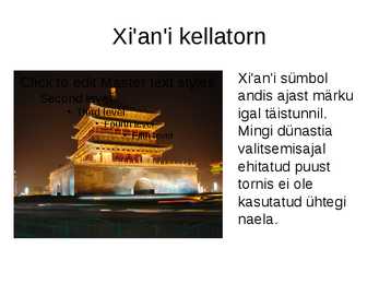 Minu reis Hiinasse #7