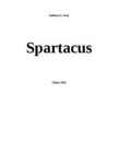 Rafaello Giovagnoli-Spartacus