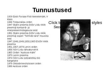 Gustav Ernesaks- slaidid- #8
