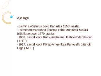 Jäähoki- slaidid- #2