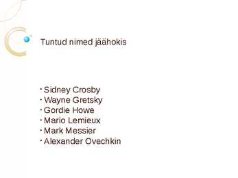 Jäähoki- slaidid- #15