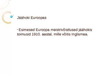 Jäähoki- slaidid- #3