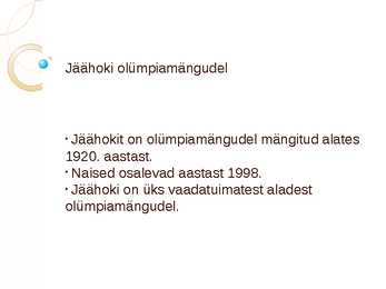 Jäähoki- slaidid- #6