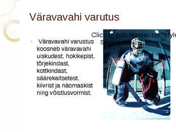Jäähoki- slaidid- #10