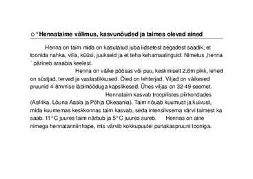 Henna ja selle kasutamise viisid #2