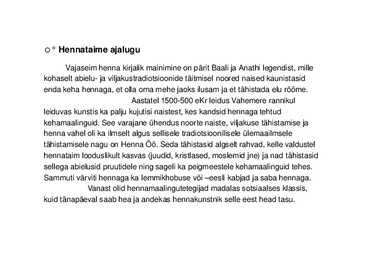 Henna ja selle kasutamise viisid #3