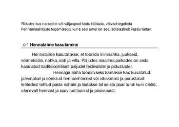 Henna ja selle kasutamise viisid #4