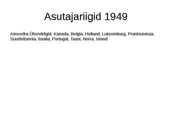 NATO- slaidid-- #2